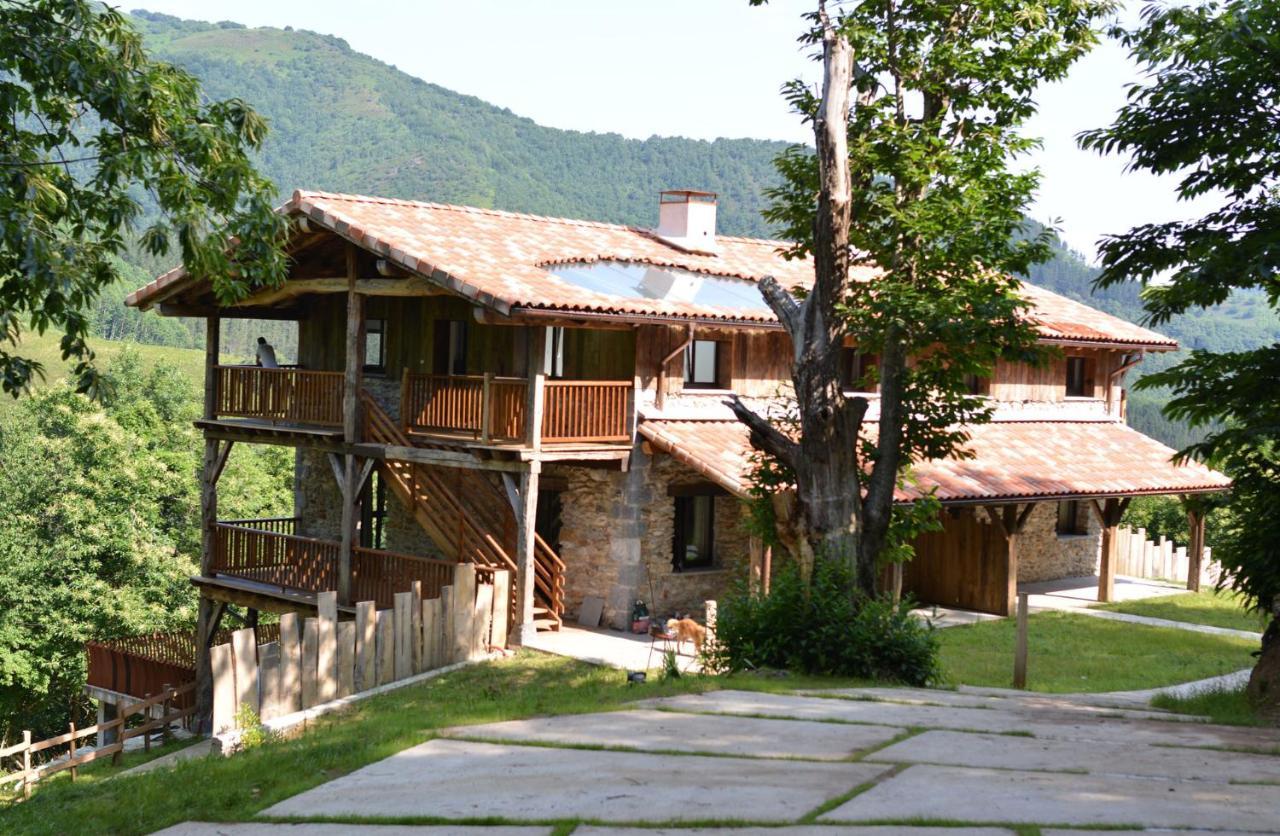 Arantza Apartamentuak Экстерьер фото